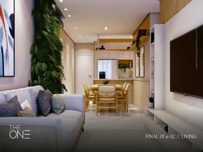Apartamento em Praia Grande | 2 Dorm c/ Suíte | Guilhermina