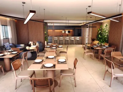 Apartamento em Praia Grande | 2 Dorm c/ Suíte | Entrada R$ 32,5 mil | Guilhermina