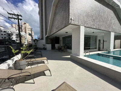 Apartamento em Praia Grande | 3 Dorm c/ Suíte | Entrada R$ 590 mil | Guilhermina