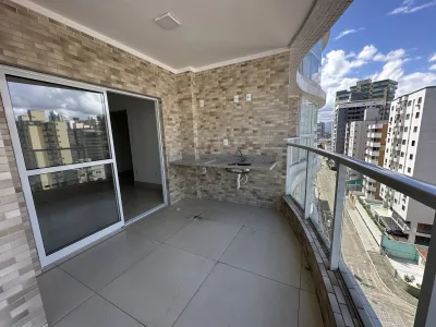 Apartamento em Praia Grande | 3 Dorm c/ Suíte | Entrada R$ 590 mil | Guilhermina