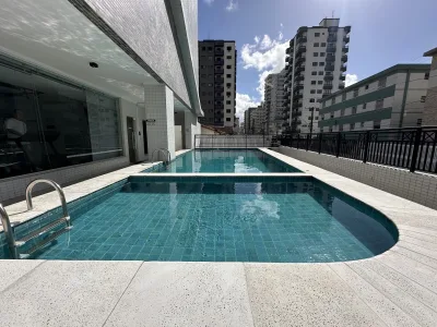 Apartamento em Praia Grande | 3 Dorm c/ Suíte | Entrada R$ 590 mil | Guilhermina
