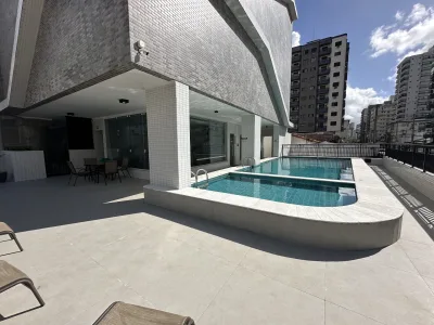 Apartamento em Praia Grande | 3 Dorm c/ Suíte | Entrada R$ 590 mil | Guilhermina