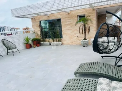 Apartamento em Praia Grande | 1 Dorm | Entrada R$ 35,6 mil | Guilhermina | Lazer Completo