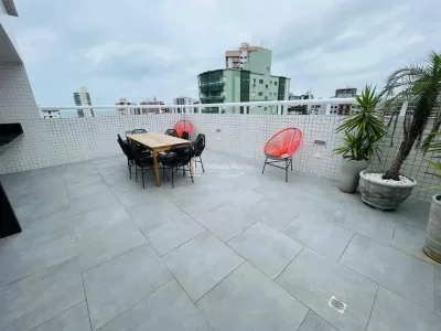 Apartamento em Praia Grande | 1 Dorm | Entrada R$ 35,6 mil | Guilhermina | Lazer Completo