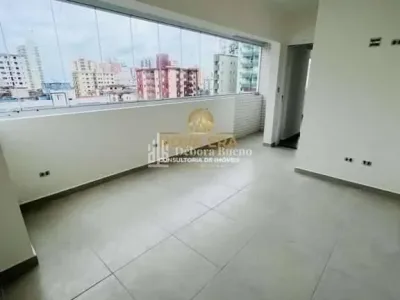 Apartamento em Praia Grande | 1 Dorm | Entrada R$ 35,6 mil | Guilhermina | Lazer Completo