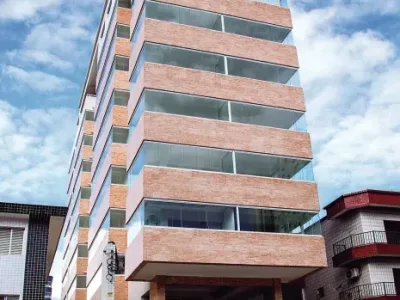 Apartamento em Praia Grande | 2 Dorm c/ Suíte | Entrada R$ 70 mil | Guilhermina