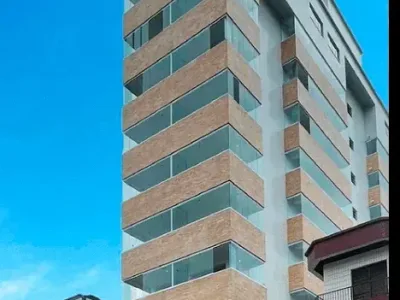 Apartamento em Praia Grande | 2 Dorm c/ Suíte | Entrada R$ 70 mil | Guilhermina