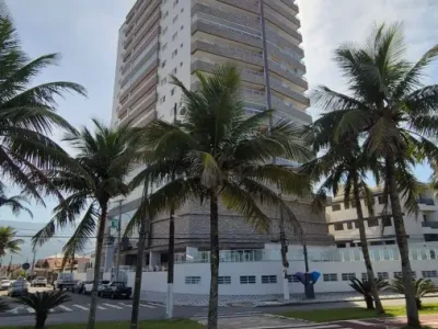 Apartamento em Praia Grande | 2 Dorm c/ Suíte | Entrada R$ 213 mil | Imperador