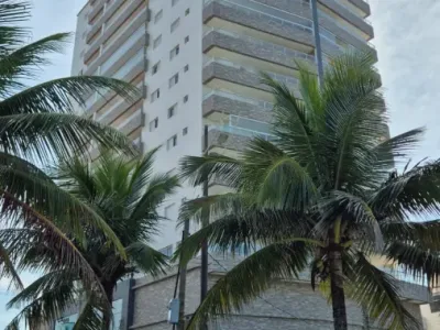 Apartamento em Praia Grande | 2 Dorm c/ Suíte | Entrada R$ 213 mil | Imperador