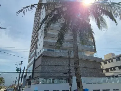 Apartamento em Praia Grande | 2 Dorm c/ Suíte | Entrada R$ 213 mil | Imperador