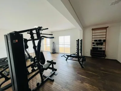 Apartamento em Praia Grande | 1 Dorm c/ Suíte | Imperador | Lazer Completo