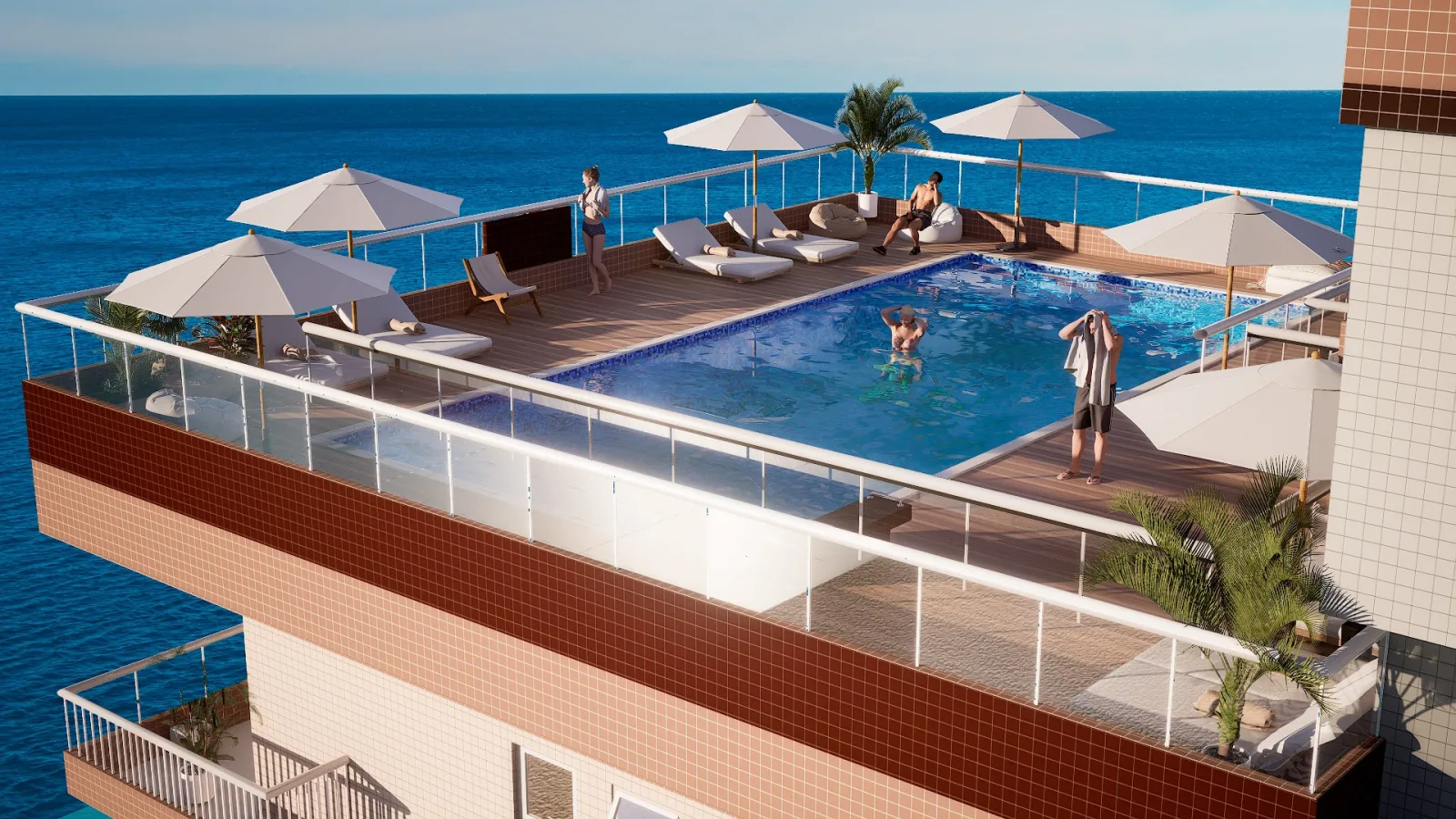 Apartamento em Praia Grande | 2 Dorm c/ Suíte | Entrada R$ 116,7 mil | Imperador