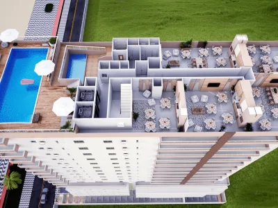 Apartamento em Praia Grande | 2 Dorm c/ Suíte | Entrada R$ 116,7 mil | Imperador
