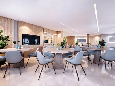 Apartamento em Praia Grande | 2 Dorm c/ Suíte | Entrada R$ 116,7 mil | Imperador