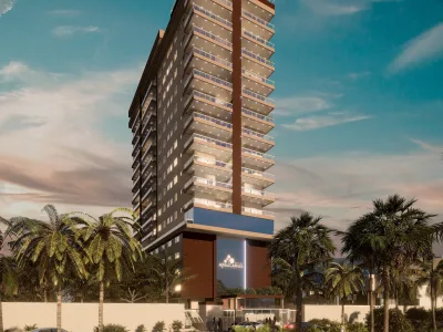 Apartamento em Praia Grande | 2 Dorm c/ Suíte | Entrada R$ 116,7 mil | Imperador