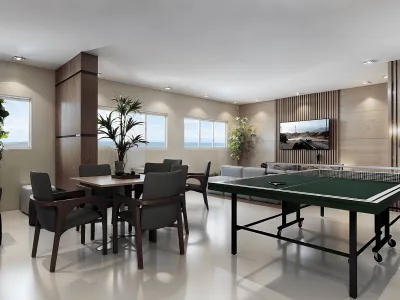 Apartamento em Praia Grande | 2 Dorm c/ Suíte | Entrada R$ 116,7 mil | Imperador