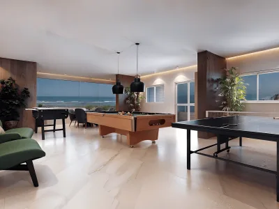 Apartamento em Praia Grande | 2 Dorm c/ Suíte | Entrada R$ 116,7 mil | Imperador