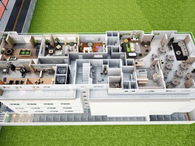 Apartamento em Praia Grande | 2 Dorm c/ Suíte | Entrada R$ 116,7 mil | Imperador