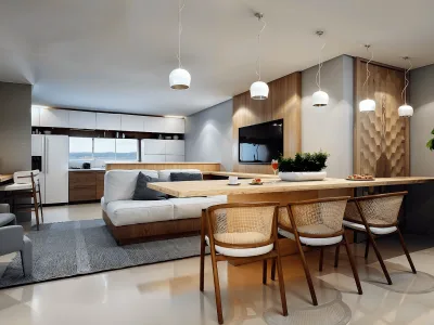 Apartamento em Praia Grande | 2 Dorm c/ Suíte | Entrada R$ 116,7 mil | Imperador
