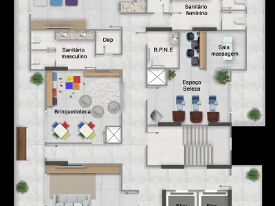 Apartamento em Praia Grande | 2 Dorm c/ Suíte | Entrada R$ 116,7 mil | Imperador