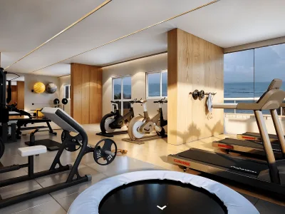 Apartamento em Praia Grande | 2 Dorm c/ Suíte | Entrada R$ 116,7 mil | Imperador