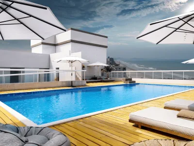 Apartamento em Praia Grande | 2 Dorm c/ Suíte | Entrada R$ 116,7 mil | Imperador