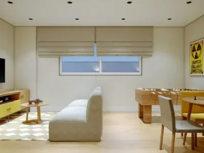 Apartamento em Praia Grande | 1 Dorm | Entrada R$ 144 mil | Jardim Real | Lazer Completo