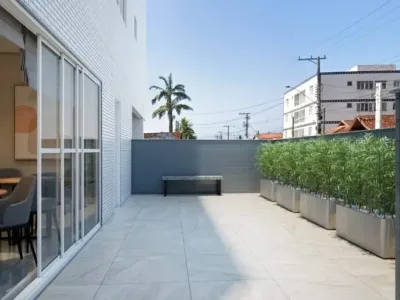Apartamento em Praia Grande | 1 Dorm | Entrada R$ 144 mil | Jardim Real | Lazer Completo