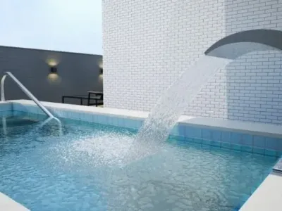 Apartamento em Praia Grande | 1 Dorm | Entrada R$ 144 mil | Jardim Real | Lazer Completo