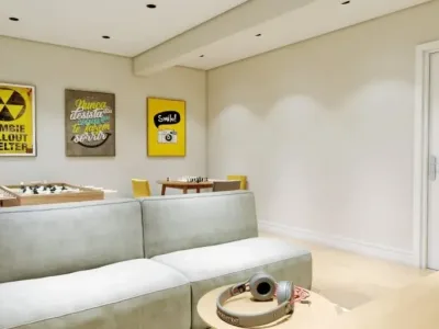 Apartamento em Praia Grande | 1 Dorm | Entrada R$ 144 mil | Jardim Real | Lazer Completo