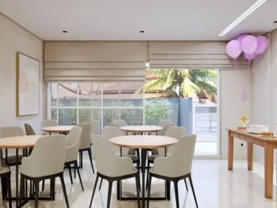 Apartamento em Praia Grande | 2 Dorm | Entrada R$ 167,7 mil | Jardim Real | Lazer Completo