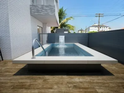 Apartamento em Praia Grande | 2 Dorm | Entrada R$ 167,7 mil | Jardim Real | Lazer Completo