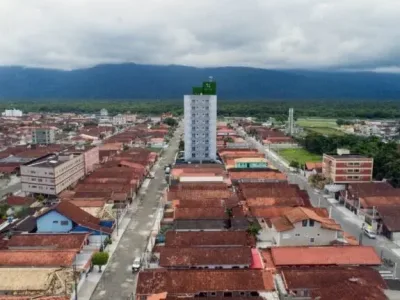 Apartamento em Praia Grande | 2 Dorm | Entrada R$ 167,7 mil | Jardim Real | Lazer Completo