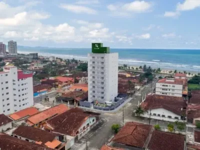 Apartamento em Praia Grande | 2 Dorm | Entrada R$ 167,7 mil | Jardim Real | Lazer Completo