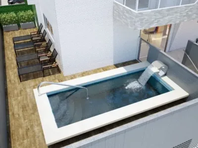 Apartamento em Praia Grande | 2 Dorm | Entrada R$ 167,7 mil | Jardim Real | Lazer Completo