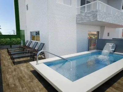 Apartamento em Praia Grande | 2 Dorm | Entrada R$ 167,7 mil | Jardim Real | Lazer Completo
