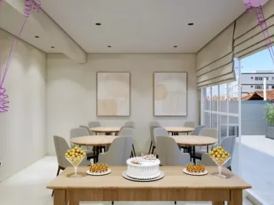 Apartamento em Praia Grande | 2 Dorm | Entrada R$ 167,7 mil | Jardim Real | Lazer Completo