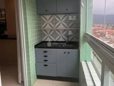 Apartamento em Praia Grande | 2 Dorm | Jardim Real | Frente Mar | Lazer Completo