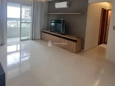 Apartamento em Praia Grande | 2 Dorm | Jardim Real | Frente Mar | Lazer Completo