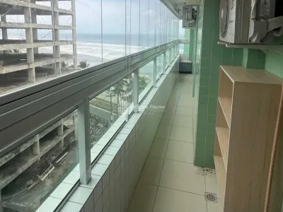 Apartamento em Praia Grande | 2 Dorm | Jardim Real | Frente Mar | Lazer Completo