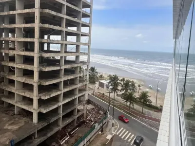 Apartamento em Praia Grande | 2 Dorm | Jardim Real | Frente Mar | Lazer Completo