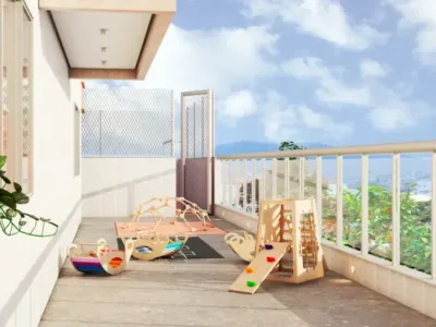 Apartamento em Praia Grande | 1 Dorm c/ Suíte | Entrada R$ 80,6 mil | Jardim Real