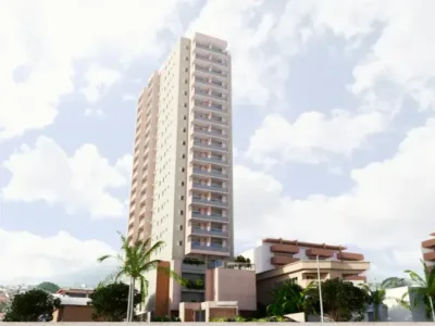 Apartamento em Praia Grande | 1 Dorm c/ Suíte | Entrada R$ 80,6 mil | Jardim Real