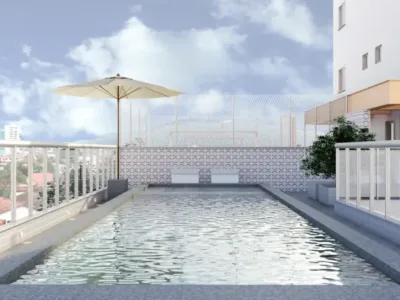 Apartamento em Praia Grande | 1 Dorm c/ Suíte | Entrada R$ 80,6 mil | Jardim Real