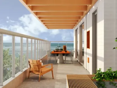 Apartamento em Praia Grande | 2 Dorm c/ Suíte | Entrada R$ 112,1 mil | Jardim Real