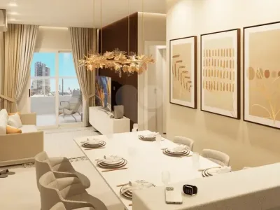 Apartamento em Praia Grande | 2 Dorm | Entrada R$ 19,7 mil | Jardim Real