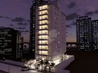 Apartamento em Praia Grande | 2 Dorm | Entrada R$ 19,7 mil | Jardim Real