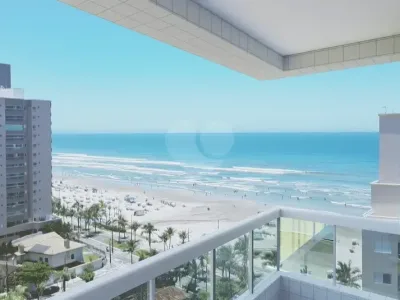 Apartamento em Praia Grande | 2 Dorm c/ Suíte | Entrada R$ 24,6 mil | Jardim Real