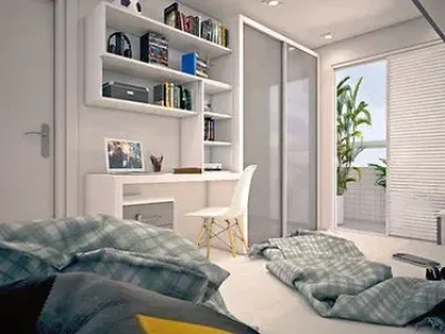 Apartamento em Praia Grande | 2 Dorm c/ Suíte | Ato R$ 63,1 mil | Maracanã