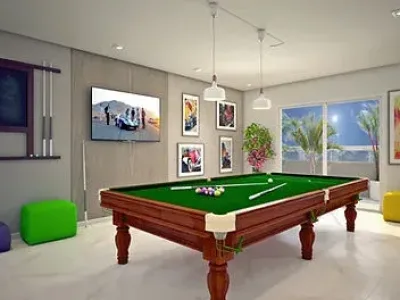 Apartamento em Praia Grande | 2 Dorm c/ Suíte | Ato R$ 63,1 mil | Maracanã